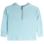 Brushed 1/2 Zip Cloud Hoodie - Denny's