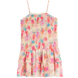 Watercolor Smock Dress