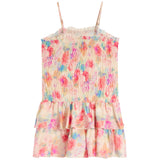 Watercolor Smock Dress