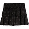 Allover Stones Bow Smock Skirt - Denny's