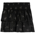 Allover Crystal Bow Skirt - Denny's