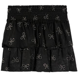 Allover Crystal Bow Skirt - Denny's
