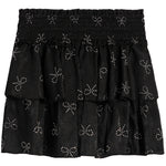 Allover Crystal Bow Skirt - Denny's