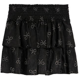 Allover Crystal Bow Skirt - Denny's