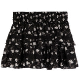 Rose Print Smock Skirt - Denny's
