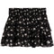 Rose Print Smock Skirt - Denny's