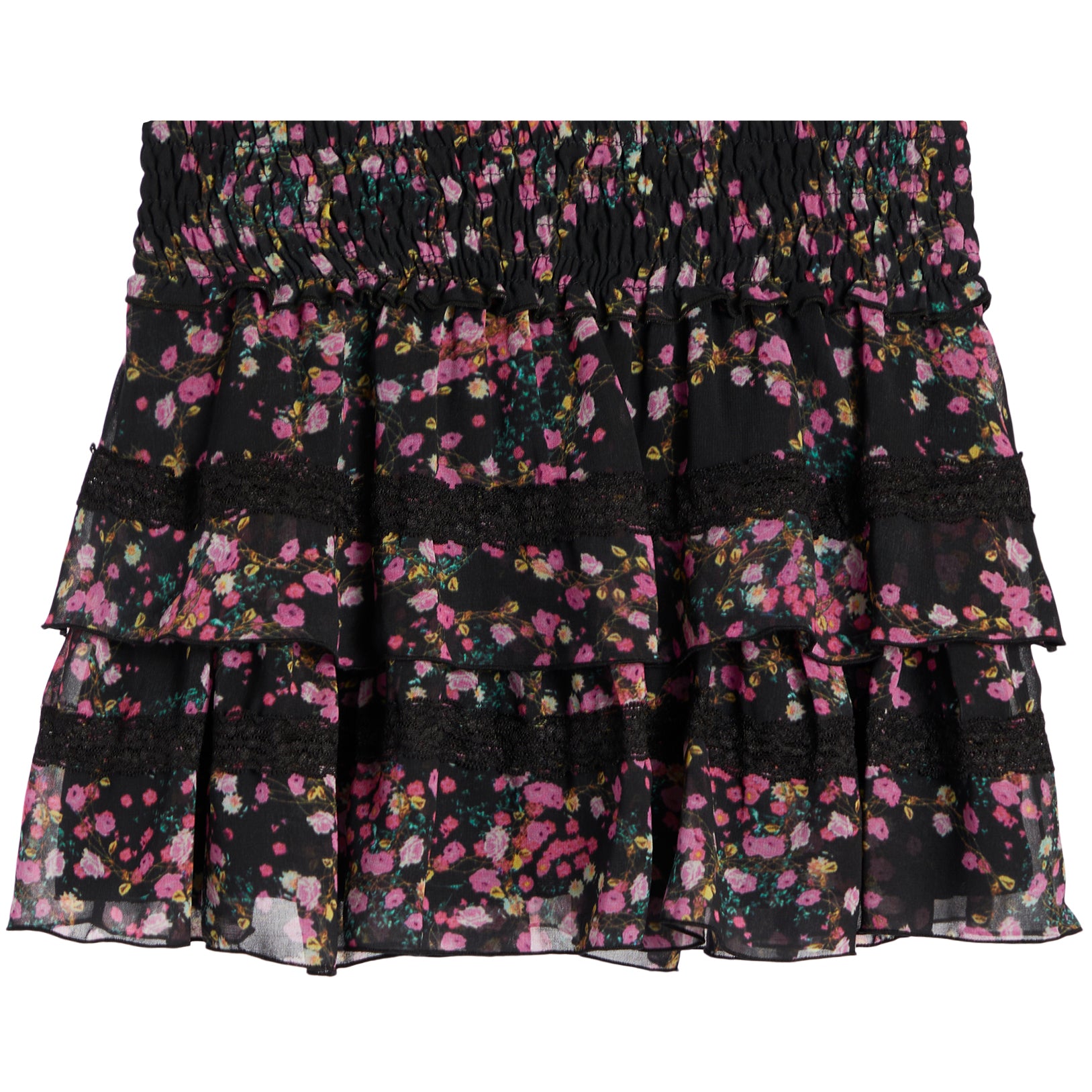 Floral Smock Skirt - Denny's