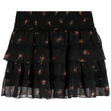 Floral Ruffle Smock Skirt - Denny's