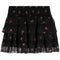 Floral Ruffle Smock Skirt - Denny's