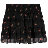 Chiffon Floral Mini Skirt - Denny's