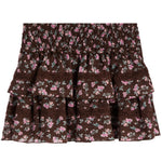 Floral Smock Skirt - Denny's