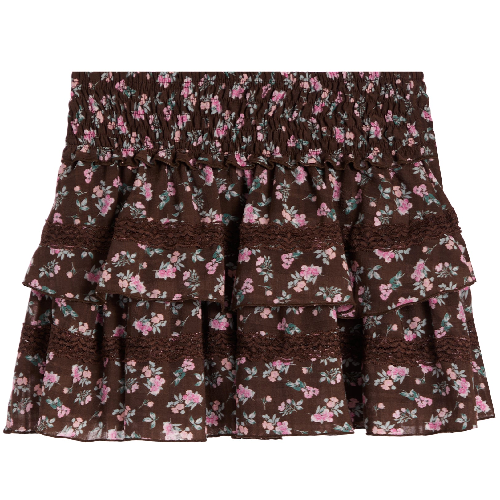 Floral Smock Skirt - Denny's