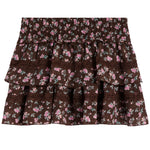 Floral Smock Skirt - Denny's