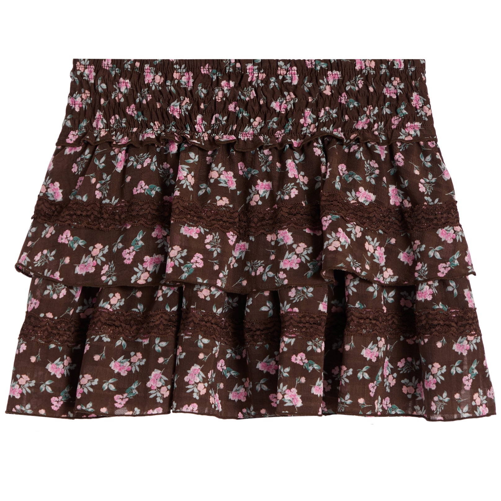 Floral Smock Skirt - Denny's