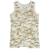 Monkey Romper - Denny's