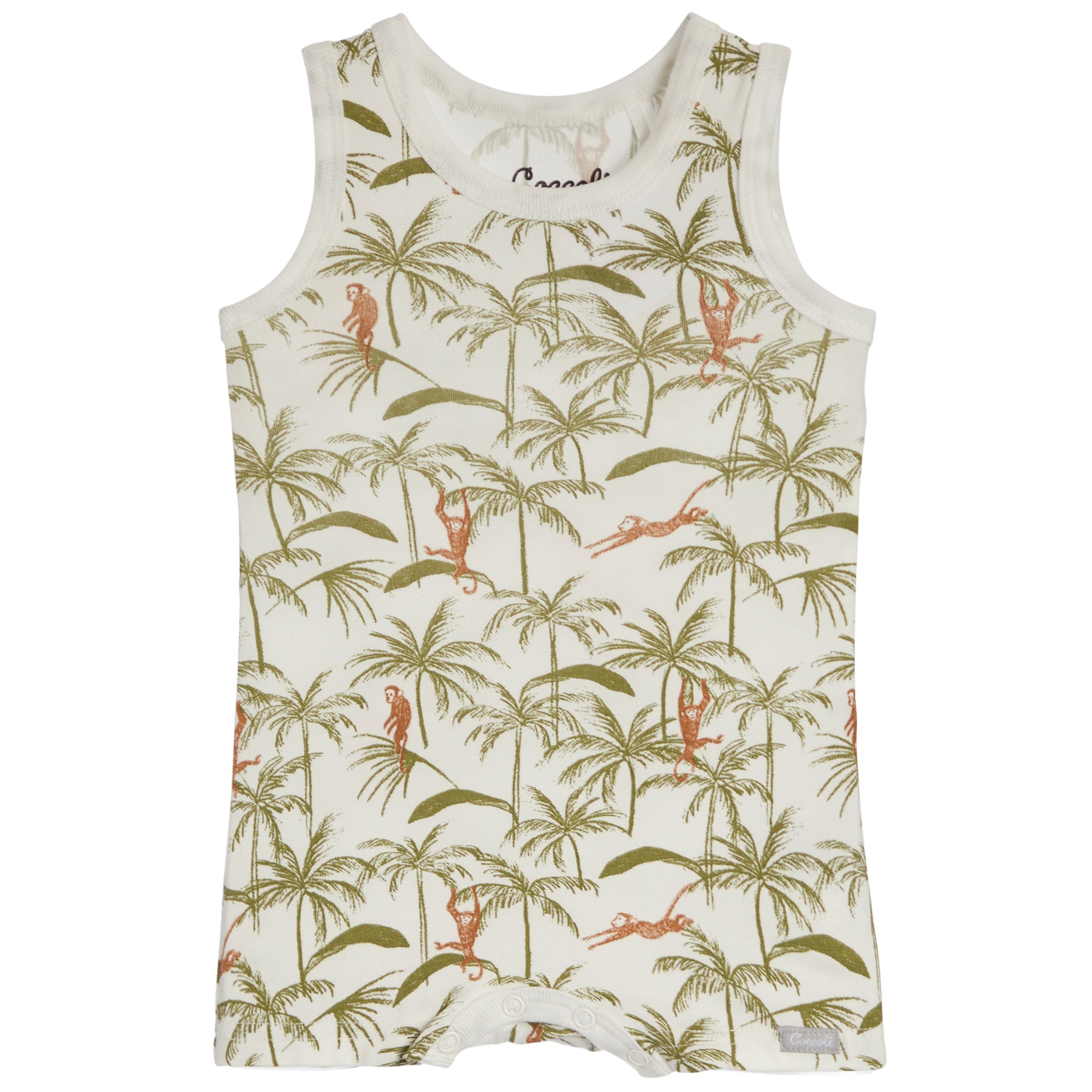 Monkey Romper - Denny's