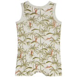 Monkey Romper - Denny's