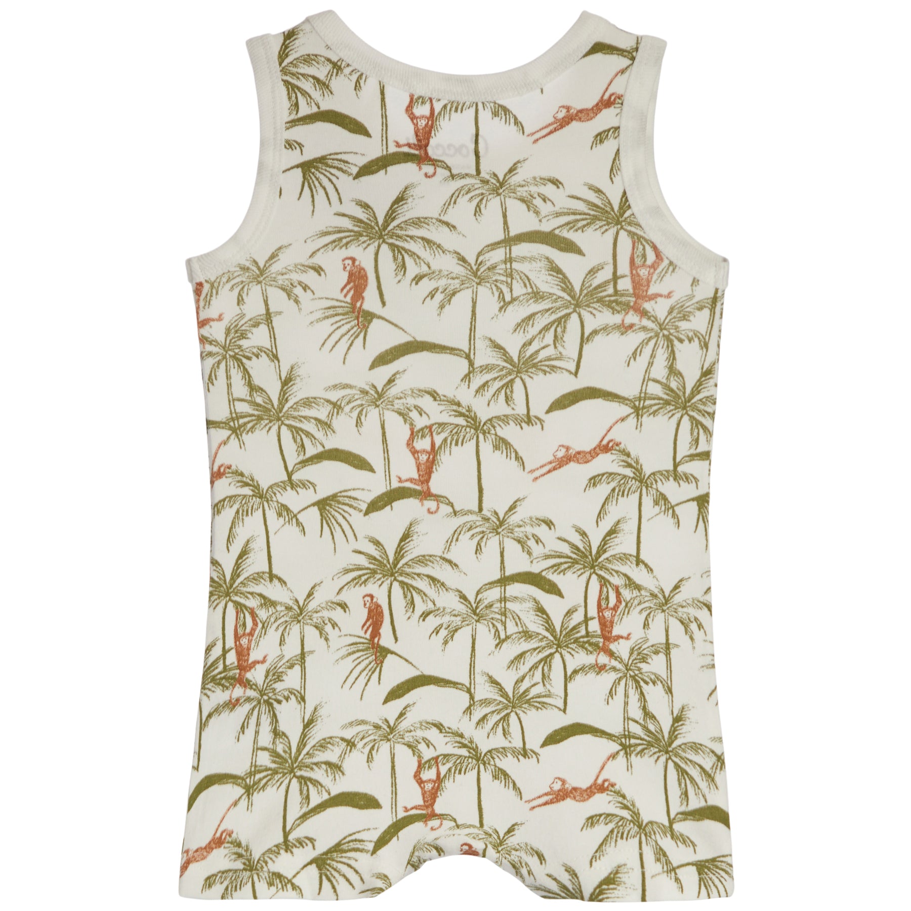 Monkey Romper - Denny's