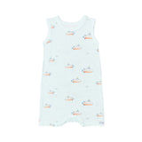 Submarine Romper - Denny's