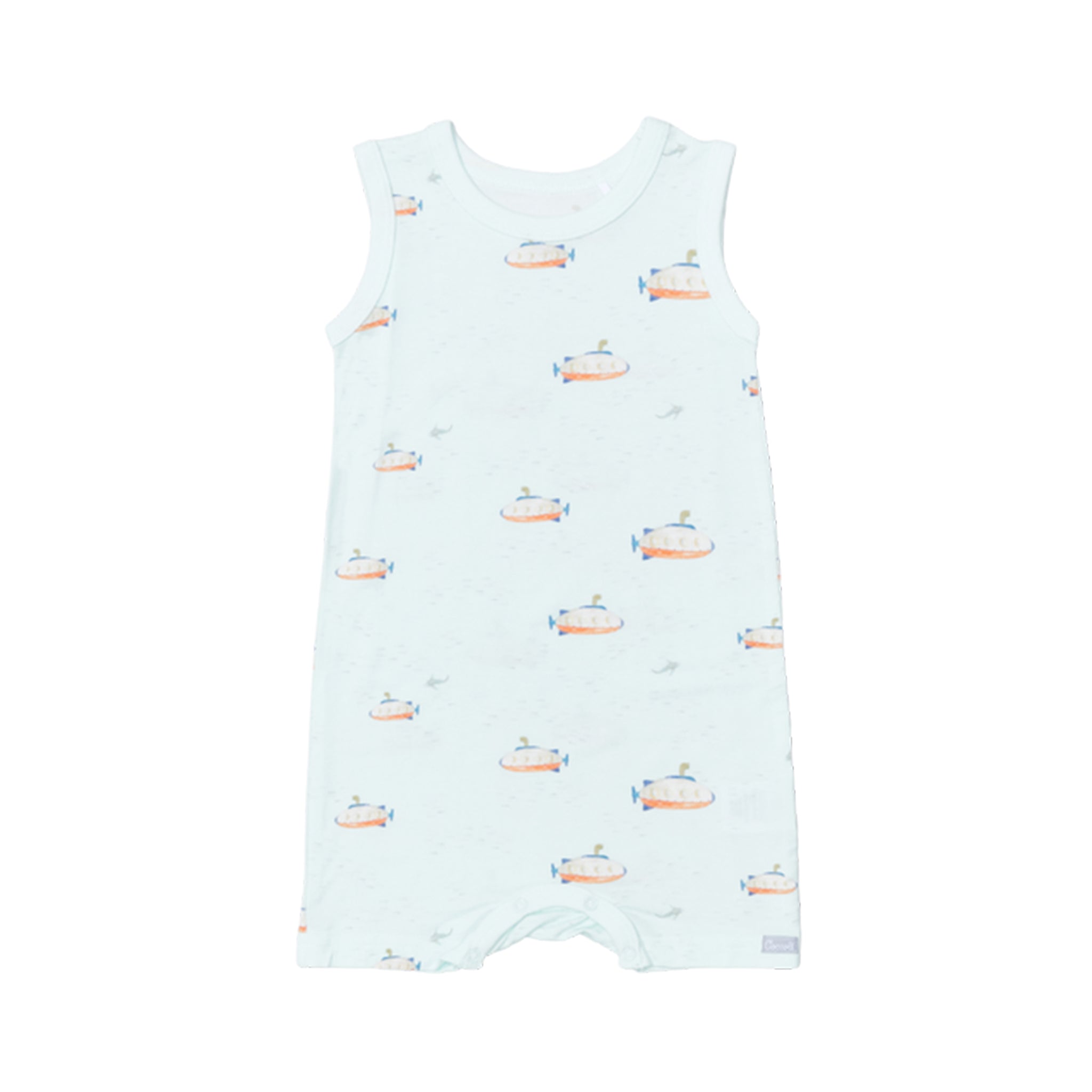 Submarine Romper - Denny's