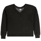 Cuddle V-Neck Sweatshirt - Denny's