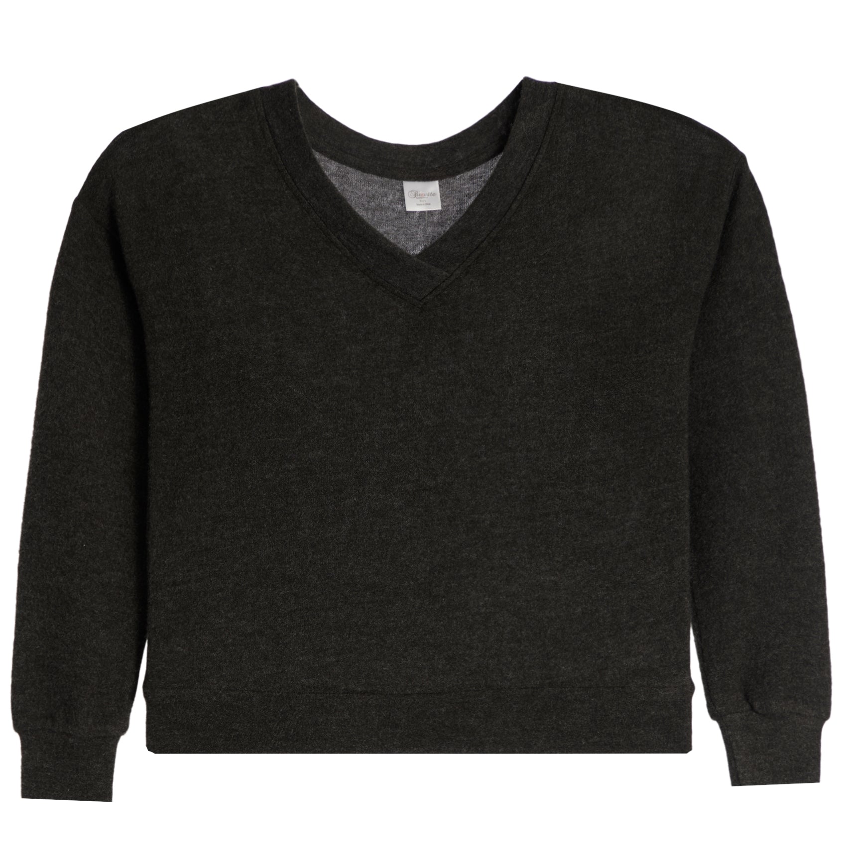 Cuddle V-Neck Sweatshirt - Denny's
