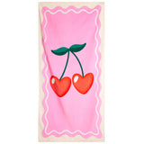 Cherry Heart Towel