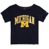 Michigan Off Shoulder Tee