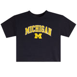 Short Sleeve Michian Tee With Stones