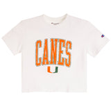 Short Sleeve Canes Tee With Stones