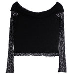 Off The Shoulder Top - Denny's