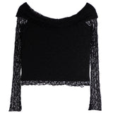 Off The Shoulder Top - Denny's