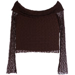 Off The Shoulder Top - Denny's