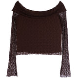 Off The Shoulder Top - Denny's