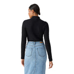 Lace Mock Top - Denny's
