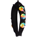 Cotton Rainbow Flower Headband - Denny's