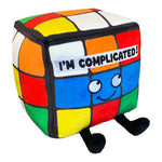 Plush Puzzle Cube - I`m Complicated - Denny's