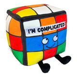 Plush Puzzle Cube - I`m Complicated - Denny's