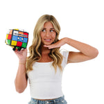 Plush Puzzle Cube - I`m Complicated - Denny's