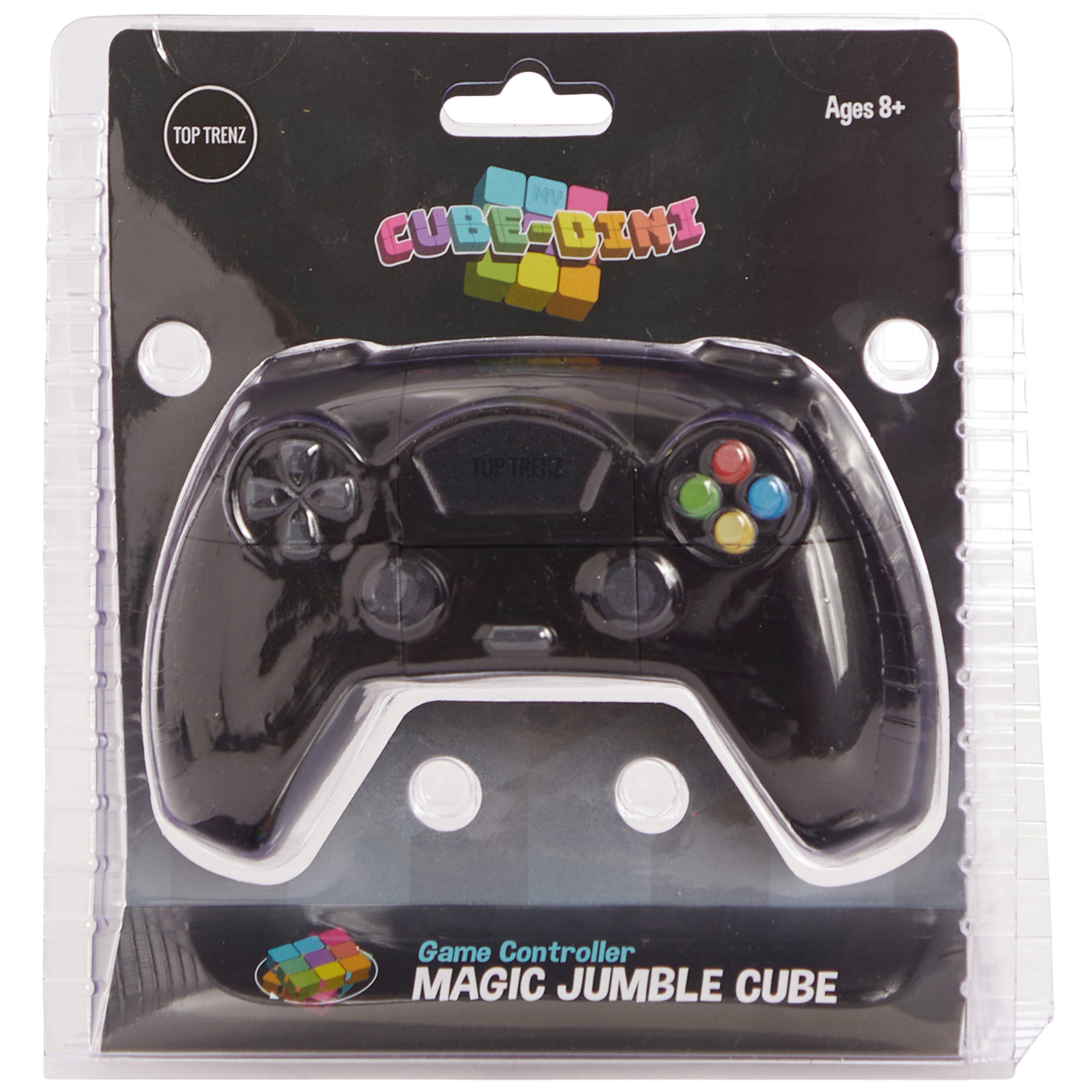 Game Controller Jumble Cube - Denny's