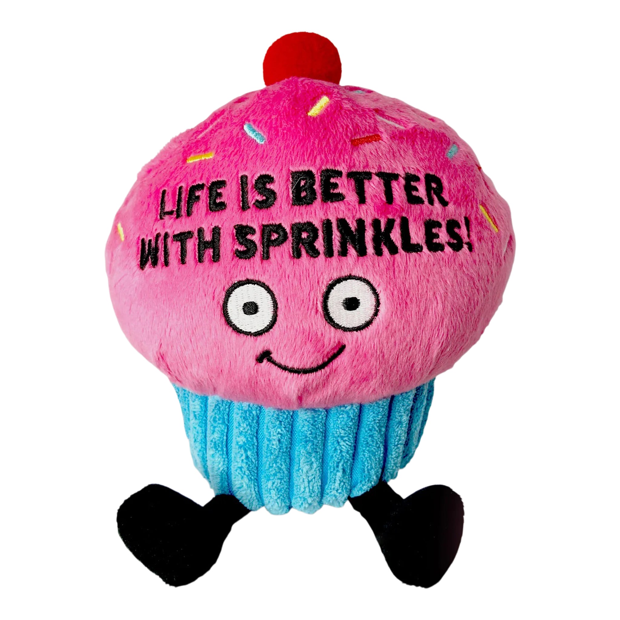 Plush Puzzle Cube - Life Is Better With Sprinkles - Denny's