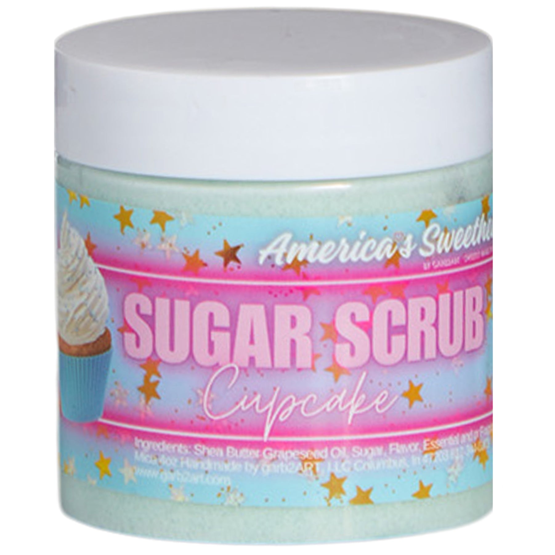 Cupcake Sugar Scrub - Denny's