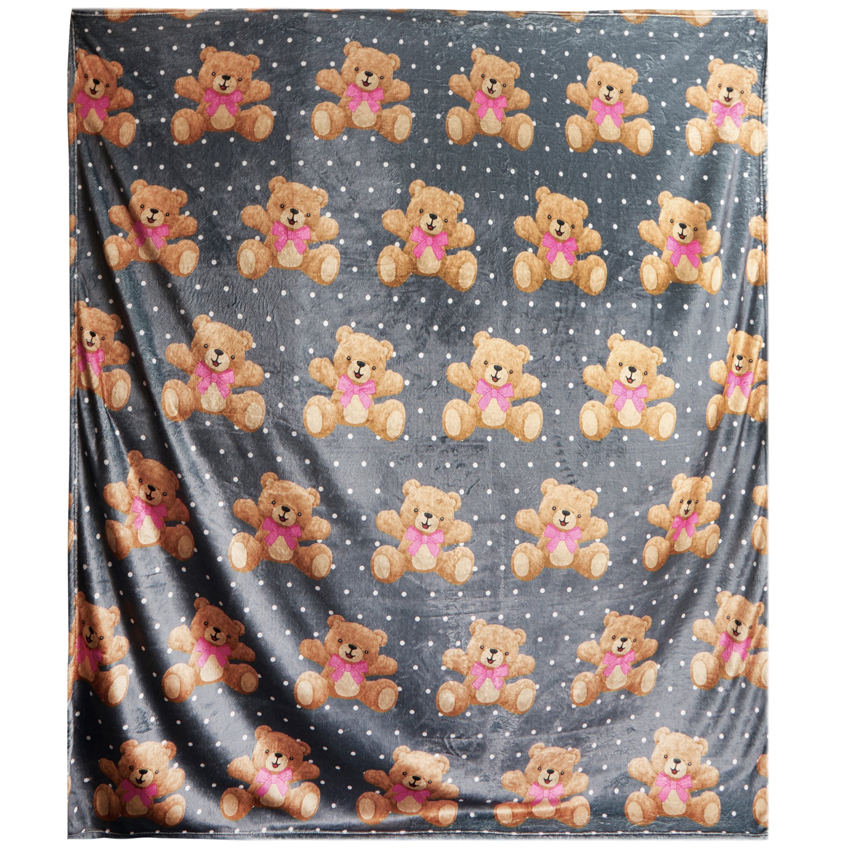 Teddy Bear Blanket - Denny's