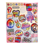 Good Vibes Camp Blanket