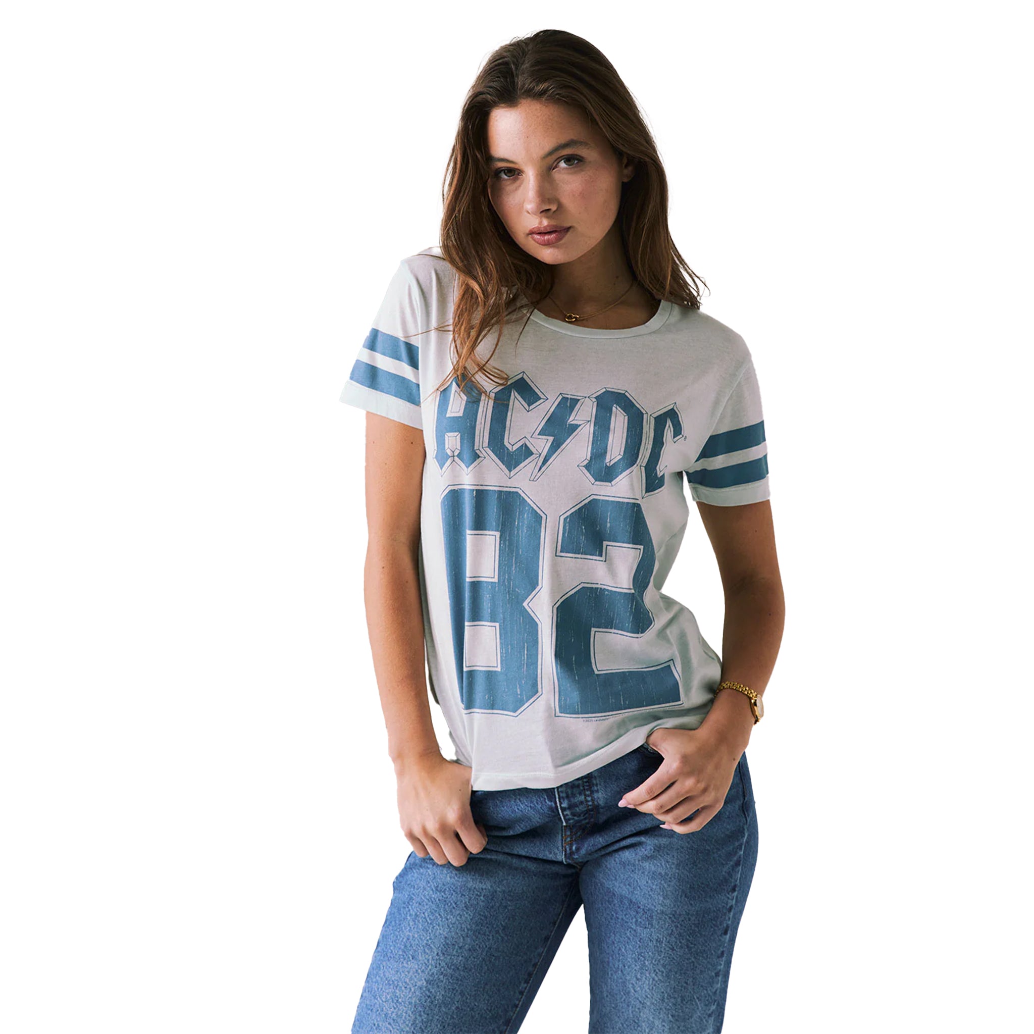 ACDC 82 Tour Tee - Denny's
