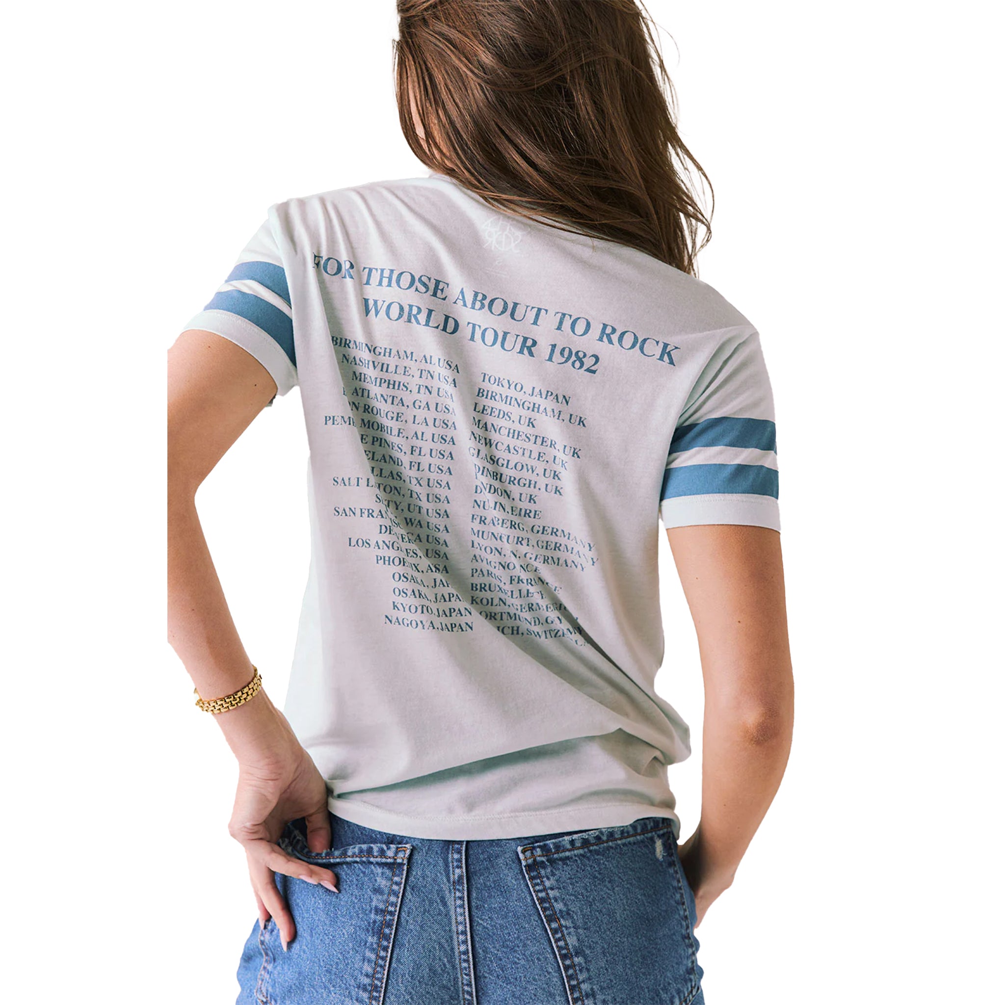 ACDC 82 Tour Tee - Denny's
