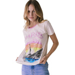Sunset In Paris Tee - Denny's