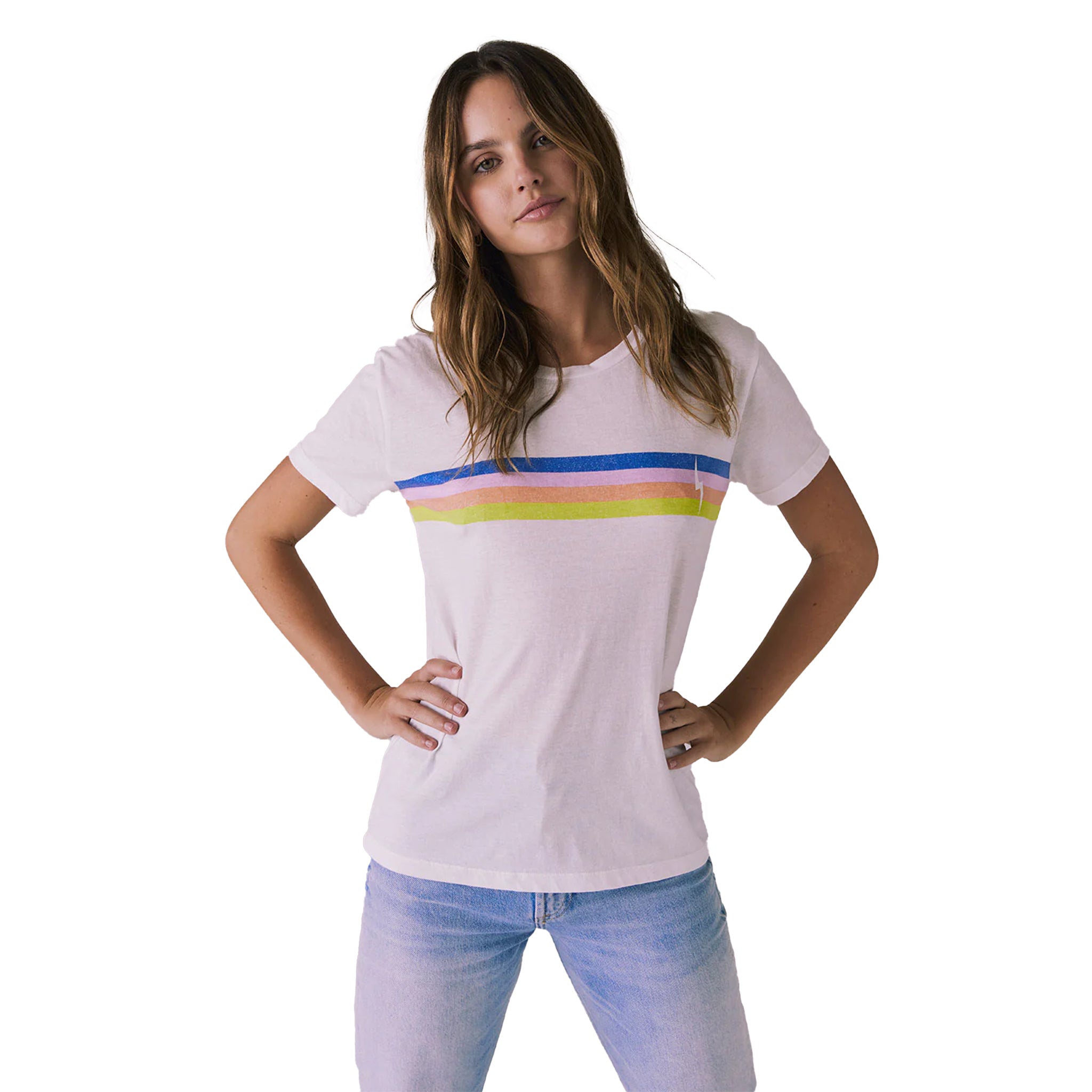 Retro Lightning Tee - Denny's