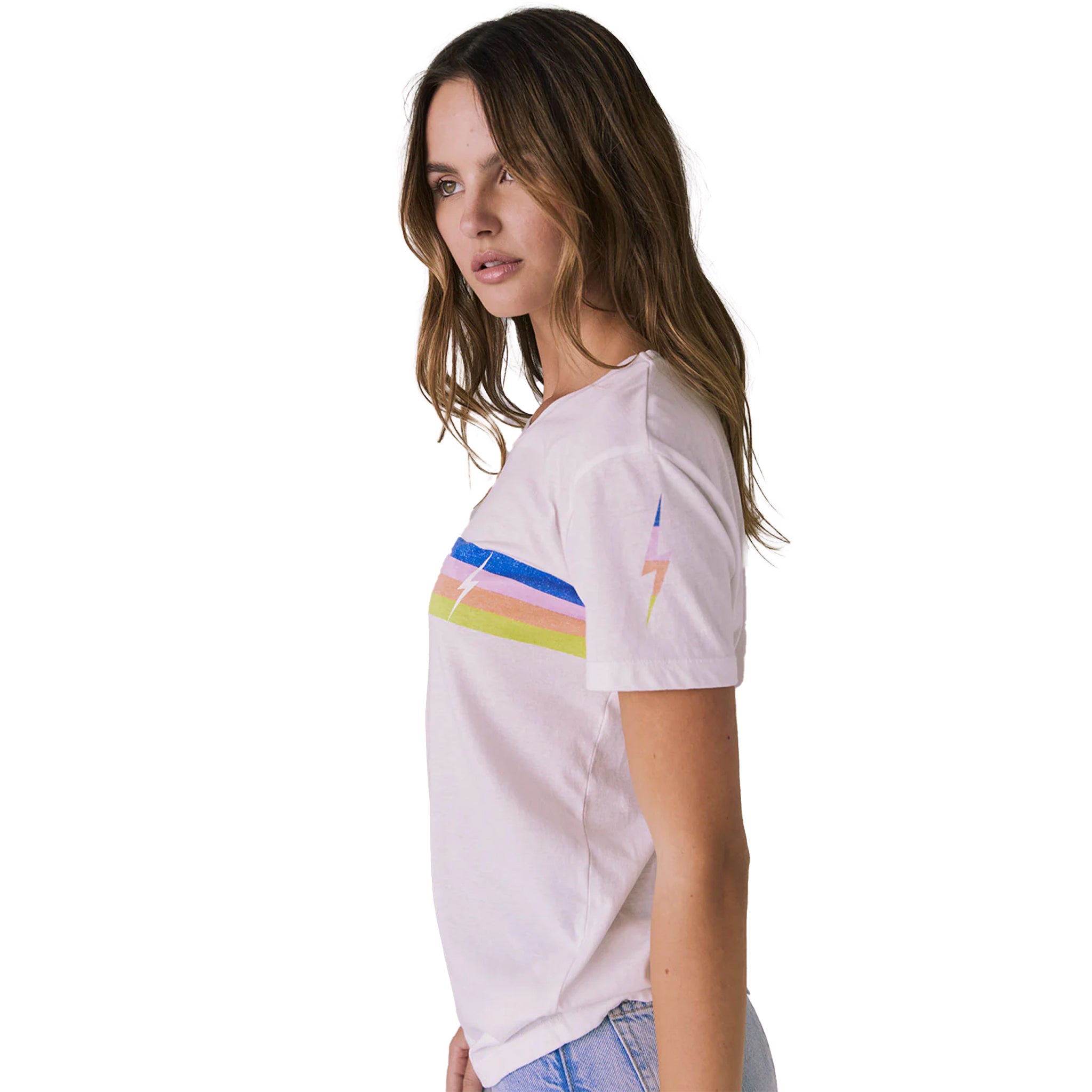 Retro Lightning Tee - Denny's