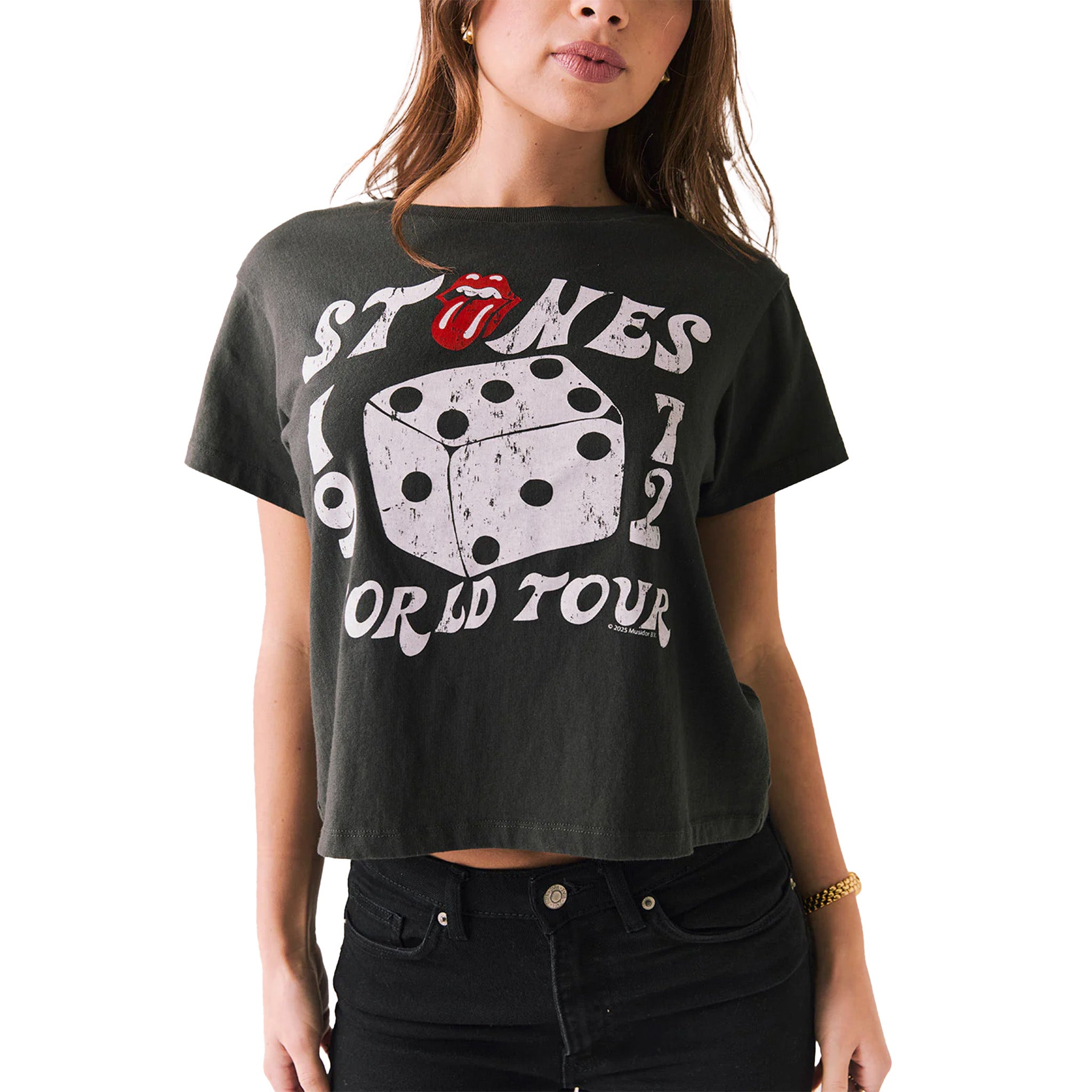 Rolling Stones 1972 Dice Tour Tee - Denny's